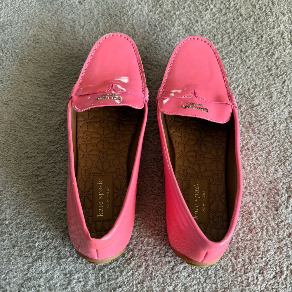 Kate Spade Vibrant Pink Flats - Picture 5 of 13